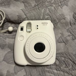 Instax mini 8 Polaroid camera WITH bag/holder